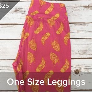 One Size LuLaRoe Leggings